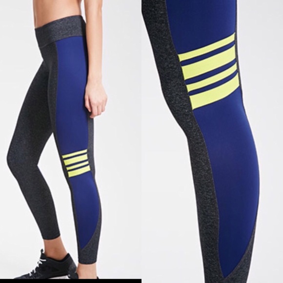 NWT Two Piece Set Yoga Workout Gym Legging Pants & Racerback Sport Bra Outfit - Picture 5 of 8